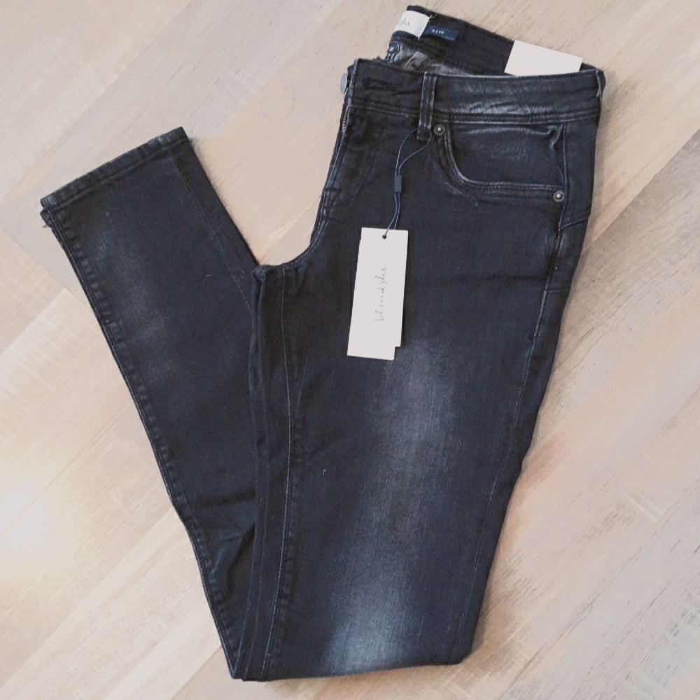 Brand new black wash jeans